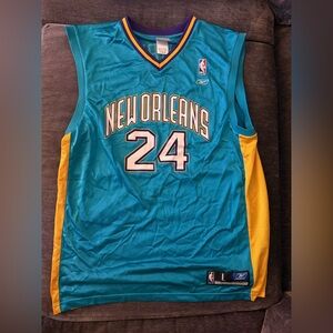 New Orleans Mashburn Basketball Jersey